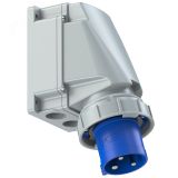 Вилка настенная  63А/230V/1P+N+E/IP67 00-00002257 PCE
