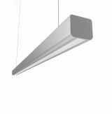 Светильник светодиодный ДПО/ДСО-36Вт IP23 4100Лм 4000К Mercury LED Mall 1,2м опал 1170х66х58мм V1-R0-70430-31G02-2303640 Вартон