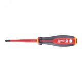 Отвертка трехгранная изолированная VDE PH2 X100 4932478722 Milwaukee