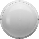 Светильник светодиодный ДБП-18w 4000К 1620Лм IP65 круглый пластиковый белый 21656 ОНЛАЙТ