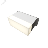 Светодиодный светильник RVE-LBX-LUMO20-PLAZA5010010-1-GR (Квадрат Грильято 1шт 40х90х60мм 8Вт встраиваемый 4000K Белый) RVE00003242 RVElektro