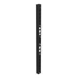 Организатор вертикальный с крышкой 24U. 90мм. для IT-CQE RAL9005 R5VRPC2490B DKC