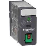 Реле промежуточное 10А 1С/О ~230В  КН. +LED RXG12P7 Schneider Electric