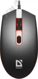Мышь Dot MB-986 1000/1600dpi, 7 цветов 1000651898 Defender