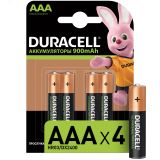 Аккумулятор HR03-4BL 850mAh/900mAh предзаряженный (4/40/15000) Б0014861 Duracell