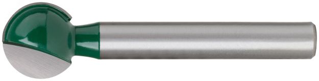 Фреза пазовая галтельная DxHxL=10х9х60.4 мм 3623-080910 FIT