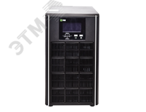 Источник бесперебойного питания Online T 2000 Ва/1800 Вт фазы 1/1 11,5 мин Tower 4xIEC C13 USB, RS-232 слот для SNMP/Modbus карты/Релейной карты Т0020.006.002 PitON