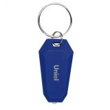 Фонарь-брелок серии Стандарт. 1LED. 2*CR1220 н/к. Пластик. Синий. ТМ . UL-00004094 Uniel