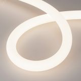 Лента герметичная MOONLIGHT-SIDE-A336-D40mm 24V Day4000 360deg (15 W/m, IP65, 2835, 5m, wire x1) (Arlight, Вывод кабеля боковой) 039319 Arlight