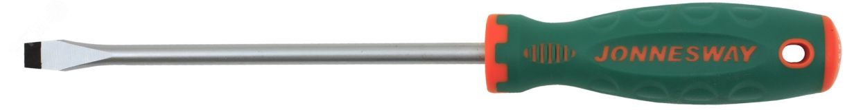 Отвертка стержневая шлицевая ANTI-SLIP GRIP, SL4.0х150 мм 046120 Jonnesway