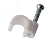 Крепеж кабеля круглый 5 мм Rexant, 50 шт 07-4005 REXANT