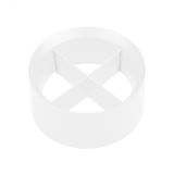 Решетка антибликовая LGD-ANTIGLARE-GRILLE-R85 (WH) (Arlight, Металл) 046756 Arlight
