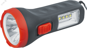 Фонарь светодиодный NPT-CP24-1AA Пластиковый 1LED 0,5Вт+4LED 1Вт 24583 Navigator Group