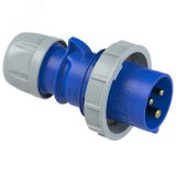 Вилка кабельная 32А/230V/1P+N+E/IP67 00-00002226 PCE