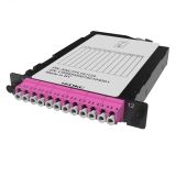 Кассета претерминированная 12ОВ 50/125 OM4. 1хMTP(12)f/6хLC Dupleх. 1/2 HU RNCTFLHU124 DKC