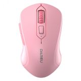Мышь беспроводная 800-1600 dpi, 6 кнопок, розовый LM115G Pink Dareu