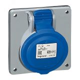 Розетка встраиваемая 32А 3К+H+З 230В IP44 555286 Legrand