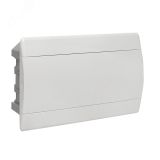 Щит распределительный ЩРВ-П-18 SlimBox белая дверца IP41 PROxima sb-v-18w EKF
