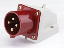 Вилка кабельная 32А 3Р+РЕ IP44