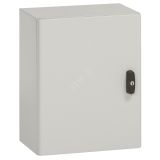 Шкаф металлический Atlantic IP55 IK10 RAL7035 600x400x200 вертикальный 035504 Legrand