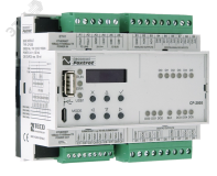 Центральный контроллер CP-2005 CP-2005, CPU/1core, 2xETH100/10, 128kB databox, LCD-7mm, CH1-4, 6x AI/DI, 6x RO, 2x AO, 1xCIB TXN 120 05.11NSNN TECO