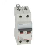 Выключатель автоматический двухполюсный 40А С DX3 6kA/10kA 407804 Legrand