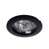 Встраиваемый светильник BASIC A2103PL-1BK Arte Lamp
