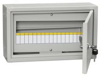 TITAN 3 Корпус металлический ЩРн-18 (265х440х120) IP31 MKM14-N-18-31-Z IEK