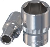 Головка торцевая 1/4''DR, 11 мм 055077 Ombra
