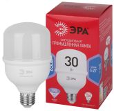 Лампа LED POWER T80-30W-6500-E27 R E27 R 30 Вт холодный белый свет колокол RED LINE ЭРА колокол RED LINE ЭРА Б0063866 ЭРА
