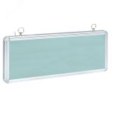 Светильник аварийного освещения EXIT-100 одностор. без пиктограммы LED Basic EXIT-SS-100-LED EKF