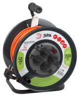Удлинитель силовой RMx-4es-3x1.5-50m-IP44 на м. катушке c/з 4 гн 50м ПВС 3х1.5 RMx-4es-3x1.5-50m-IP44 Б0046852 ЭРА
