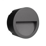 Светильник LTD-TRAIL-R115-4W Warm3000 (GR, 65 deg, 230V) (ARL, IP65 Металл, 3 года) 029962 Arlight