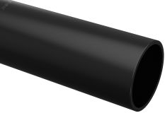 Труба гладкая жесткая ПНД d20 черная (100м) CTR10-020-K02-100-1 IEK