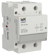 ARMAT Контактор модульный KMR 100А 230В AC 2НО IEK AR-KMR10-100-20-230 IEK