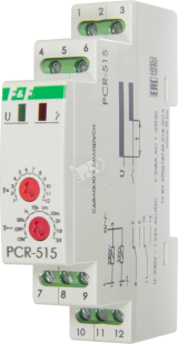 Реле времени PCR-515 EA02.001.006 Евроавтоматика F&F