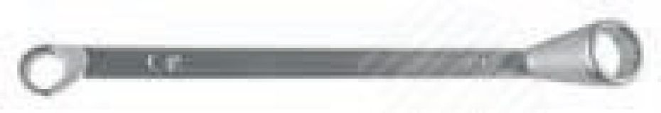 Ключ накидной ''Хард'', хромированное покрытие 19х22 мм 63619 FIT