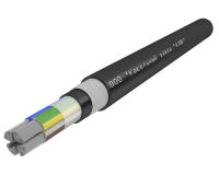 Кабель силовой  АПвБШп(г) 4х35 мк(PE)-0,66 Ч, бар 00-00002326 АЛЮР