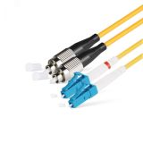Шнур оптический dpc LC/UPC-FC/UPC 9/125 2.0мм 10м LSZH УТ000018173 NTSS