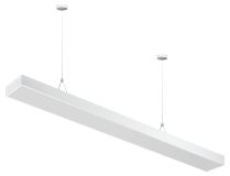 Светильник LED Geometria Block SPO-115-W-40K-036 36Вт 4000K 3100Лм IP40 1200х100х50 белый подвесной драйвер внутри Б0058864 ЭРА