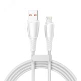 Кабель USB-A - Lightning для Apple, 2,4А, 1м, белый 18-7061 REXANT