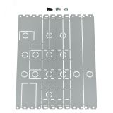 Перегородка вертикальная 1-6м Г400 LSM58675V Schneider Electric
