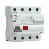 Устройство защитного отключения DV 4P 25А/ 30мА (A) AVERES rccb-4-25-30-a-av EKF