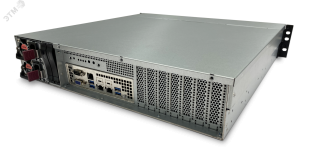 Сервер специализированный D202FW 2U, Xeon Scalable v2, до 4 накопителей, ОЗУ до 4 ТБ DDR4 T50 D202FW Aquarius
