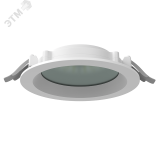 Светильник светодиодный ДВО-DL-01 Pro 20Вт 3000К 176х51 мм IP65/40 белый стекло V1-RF-00183-GL000-6502030 Вартон