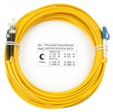 Шнур оптический duplex 10м LC-ST 9/125 sm LSZH 7523c Cabeus