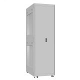 Шкаф серверный 42U 800х1200 передняя дверь: одностворчатая перфорированная IP20. задняя дверь: одностворчатая глухой металл IP51. боковые панели: перфорированные. цвет: серый RAL7035  EX 8242.7322 SYSMATRIX