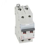 Выключатель автоматический двухполюсный 2А D DX3 6kA/10kA 408024 Legrand