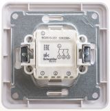 W59 Выключатель трехклавишный, 10АХ, в сборе, белый VS0510-351-18 Systeme Electric