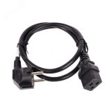 Шнур питания NTSS для БРП IEC 60320 C19 - CEE 7/7  Schuko. 3х1.5. 1.8 м. ГОСТ ЦБ-00140891 NTSS